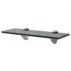 vidaXL Floating Shelf Glass 30×20 cm 8 mm