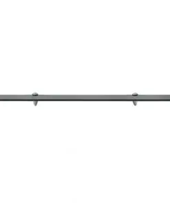 vidaXL Floating Shelf Glass 90×20 cm 8 mm