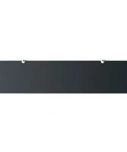 vidaXL Floating Shelf Glass 90×20 cm 8 mm