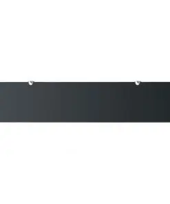 vidaXL Floating Shelf Glass 100×20 cm 8 mm