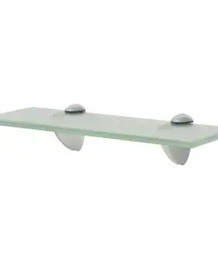 vidaXL Floating Shelf Glass 30×20 cm 8 mm