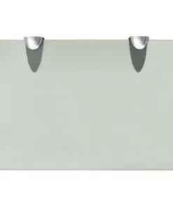 vidaXL Floating Shelf Glass 30×20 cm 8 mm