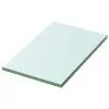 vidaXL Shelf Panel Glass Clear 20×12 cm