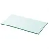vidaXL Shelf Panel Glass Clear 30×12 cm vidaXL Shelf Panel Glass Clear 30×12 cm