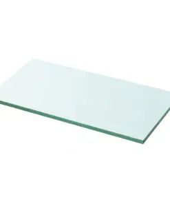vidaXL Shelf Panel Glass Clear 30×12 cm