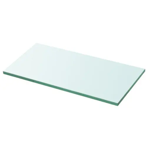 vidaXL Shelf Panel Glass Clear 30×12 cm