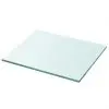 vidaXL Shelf Panel Glass Clear 30×25 cm vidaXL Shelf Panel Glass Clear 30×25 cm