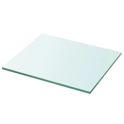 vidaXL Shelf Panel Glass Clear 30×25 cm