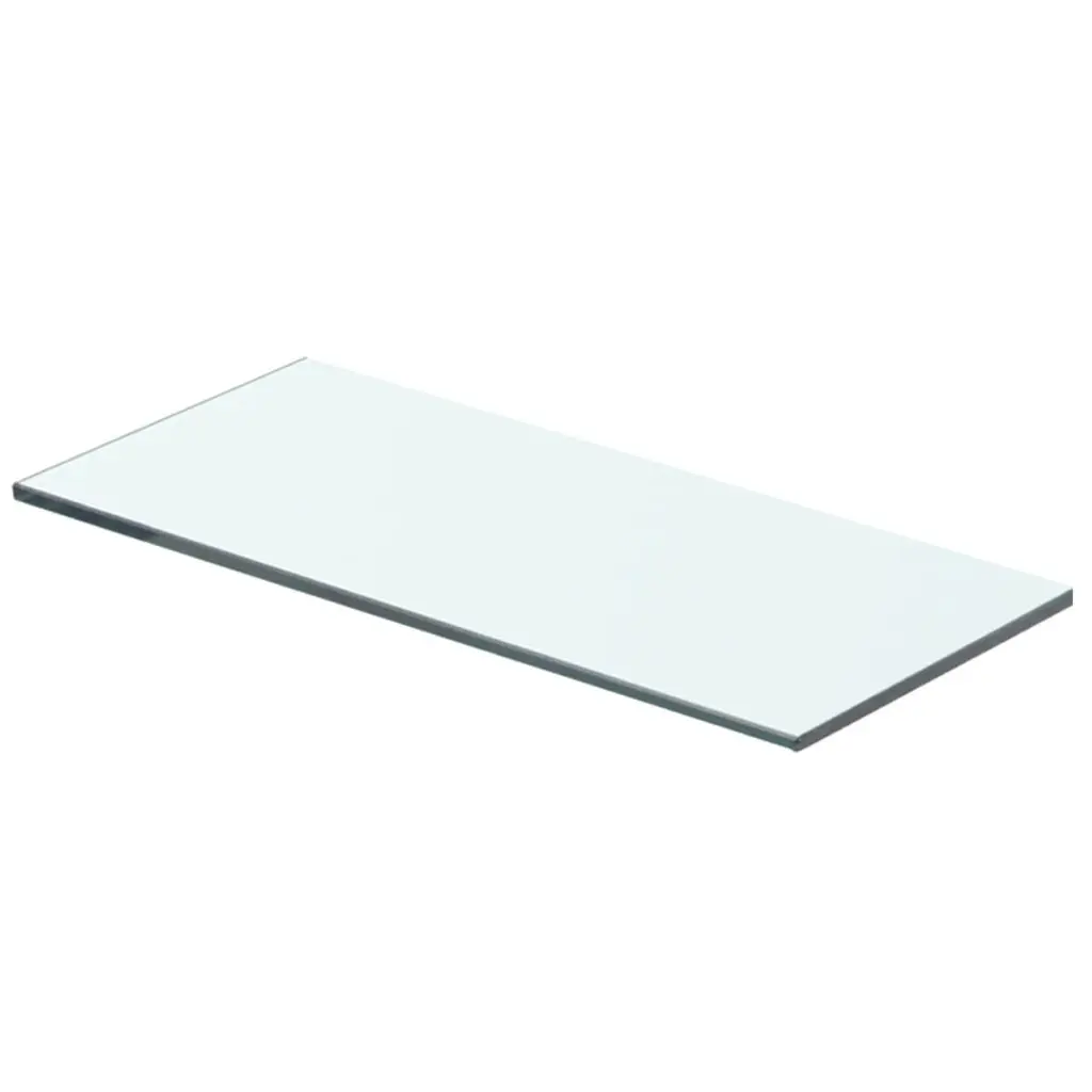 vidaXL Shelf Panel Glass Clear 40×12 cm