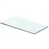 vidaXL Shelf Panel Glass Clear 40×15 cm