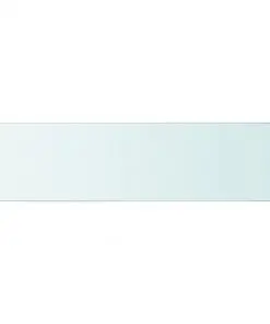 vidaXL Shelf Panel Glass Clear 50×12 cm