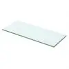 vidaXL Shelf Panel Glass Clear 50×15 cm