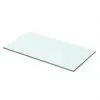 vidaXL Shelf Panel Glass Clear 50×20 cm vidaXL Shelf Panel Glass Clear 50×20 cm