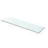 vidaXL Shelf Panel Glass Clear 60×12 cm