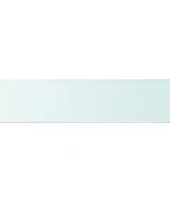 vidaXL Shelf Panel Glass Clear 60×12 cm