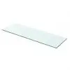 vidaXL Shelf Panel Glass Clear 60×15 cm