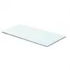 vidaXL Shelf Panel Glass Clear 60×25 cm