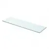 vidaXL Shelf Panel Glass Clear 70×20 cm vidaXL Shelf Panel Glass Clear 70×20 cm