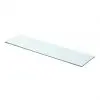 vidaXL Shelf Panel Glass Clear 80×20 cm