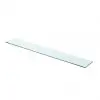 vidaXL Shelf Panel Glass Clear 90×12 cm