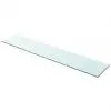 vidaXL Shelf Panel Glass Clear 100×20 cm vidaXL Shelf Panel Glass Clear 100×20 cm