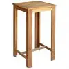 vidaXL Bar Table 60x60x105 cm Solid Acacia Wood