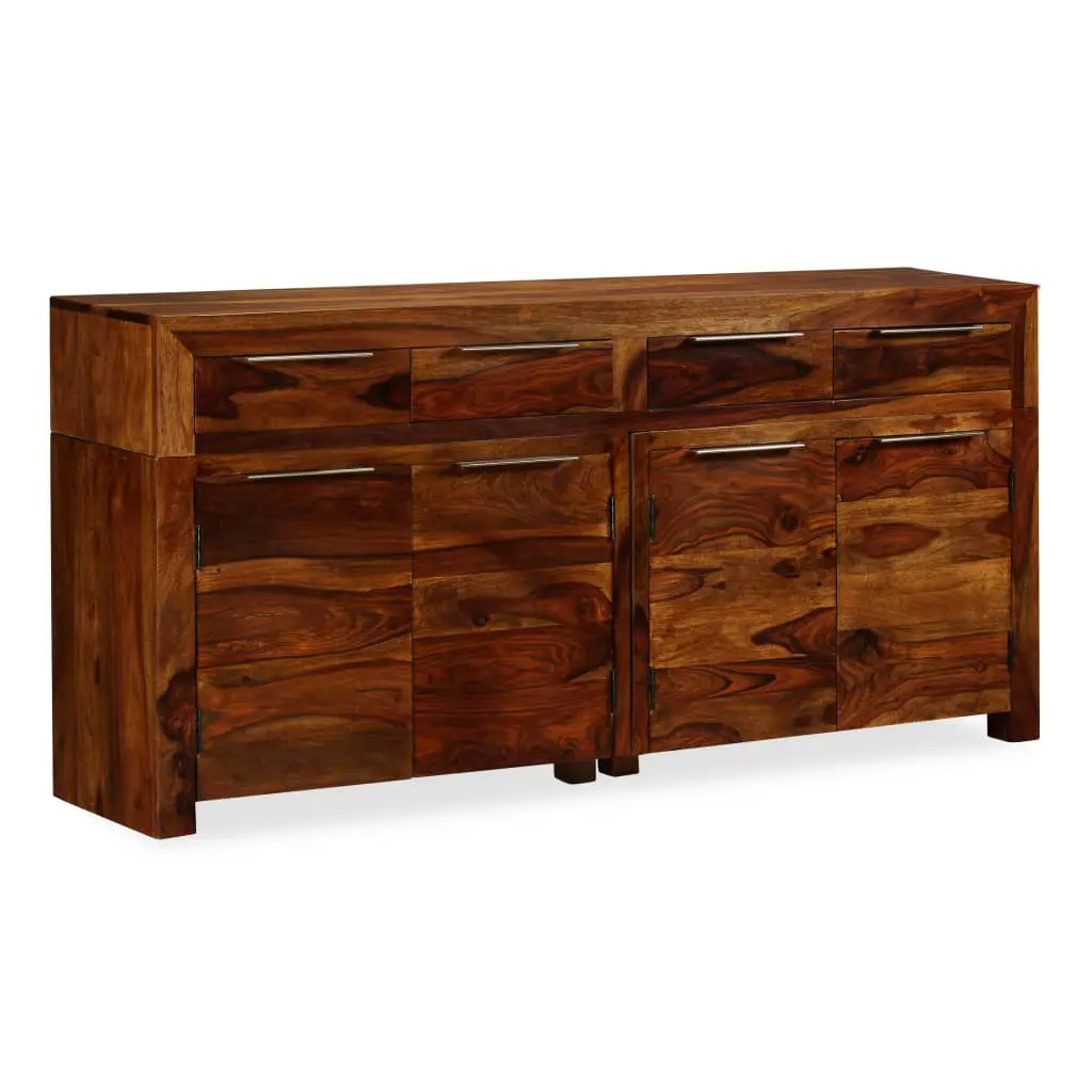 vidaXL Sideboard Solid Sheesham Wood 160x35x75 cm