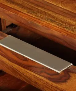 vidaXL TV Cabinet Solid Sheesham Wood 120x30x30 cm