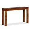 vidaXL Console Table Solid Sheesham Wood 120x35x75 cm