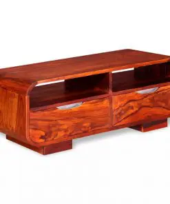 vidaXL Coffee Table Solid Sheesham Wood 90x40x35 cm