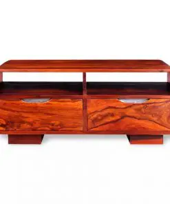 vidaXL Coffee Table Solid Sheesham Wood 90x40x35 cm