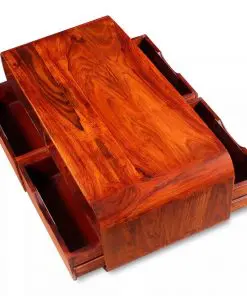 vidaXL Coffee Table Solid Sheesham Wood 90x40x35 cm