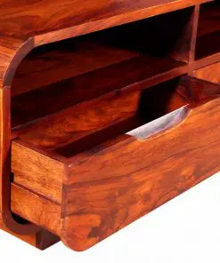 vidaXL Coffee Table Solid Sheesham Wood 90x40x35 cm