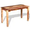 vidaXL Dining Table Solid Sheesham Wood 120x60x76 cm vidaXL Dining Table Solid Sheesham Wood 120x60x76 cm