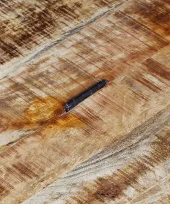 vidaXL Coffee Table Rough Mango Wood 70x70x40 cm