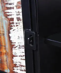 vidaXL TV Cabinet Reclaimed Wood 120x30x45 cm