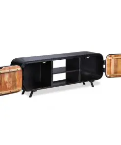 vidaXL TV Cabinet Reclaimed Wood 120x30x45 cm