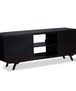 vidaXL TV Cabinet Reclaimed Wood 120x30x45 cm