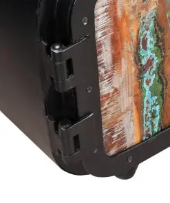 vidaXL TV Cabinet Reclaimed Wood 120x30x45 cm