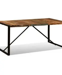 vidaXL Dining Table Solid Reclaimed Wood 180 cm