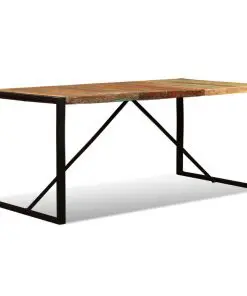 vidaXL Dining Table Solid Reclaimed Wood 180 cm