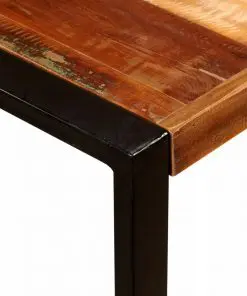 vidaXL Dining Table Solid Reclaimed Wood 180 cm