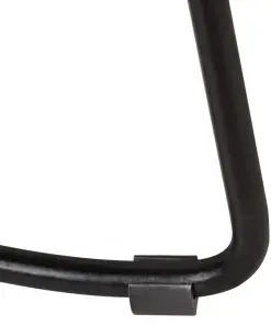 vidaXL Bar Stools 2 pcs Solid Mango Wood