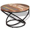 vidaXL Coffee Table Solid Reclaimed Wood 60x60x40 cm