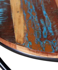 vidaXL Coffee Table Solid Reclaimed Wood 60x60x40 cm