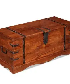 vidaXL Storage Chest 90x40x40 cm Solid Wood