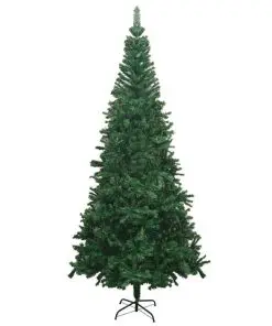 vidaXL Artificial Christmas Tree L 240 cm Green