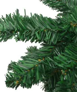 vidaXL Artificial Christmas Tree L 240 cm Green