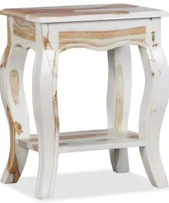 vidaXL Bedside Cabinet Solid Sheesham Wood 40x30x50 cm