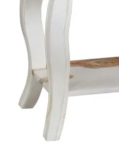 vidaXL Bedside Cabinet Solid Sheesham Wood 40x30x50 cm